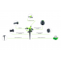 Дождеватель Presto-PS ороситель круговой Луч (8105G)-8105g