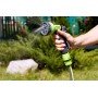 Пистолет для полива Presto-PS насадка на шланг пластик (7202G)-7202g
