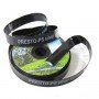 Шланг туман Presto-PS лента Silver Spray длина 100 м, ширина полива 8 м, диаметр 40 мм (401007-5)-601008-5