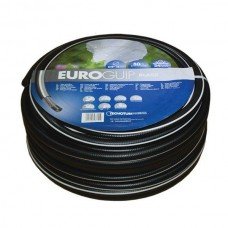 Шланг садовый Tecnotubi Euro Guip Black для полива диаметр 1/2 дюйма, длина 25 м EGB 1/2 25