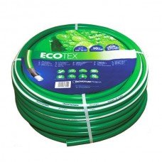 Шланг садовый Tecnotubi EcoTex для полива диаметр 3/4 дюйма, длина 50 м ET 3/4 50