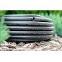 Шланг садовый Tecnotubi Euro Guip Black для полива диаметр 1 дюйм, длина 25 м (EGB 1 25)-EGB 1 25