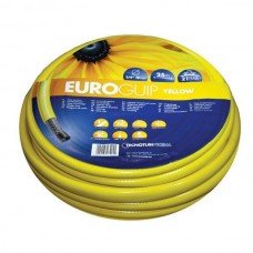Шланг садовый Tecnotubi Euro Guip Yellow для полива диаметр 1/2 дюйма, длина 20 м EGY 1/2 20