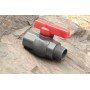 Кран шаровый Presto-PS с наружной и внутренней резьбой 1/2 дюйма PFV-0120