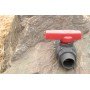 Кран шаровый Presto-PS с наружной и внутренней резьбой 1/2 дюйма PFV-0120