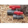 Кран шаровый Presto-PS с наружной и внутренней резьбой 1/2 дюйма PFV-0120