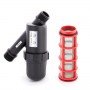 Фильтр Presto-PS сетчатый 3/4 дюйма для капельного полива (1725-S-120)-1725-S-120