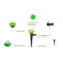 Дождеватель Presto-PS ороситель многофункциональный Гриб (8108G)-8108g