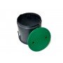 Клапанный бокс Presto-PS «Колодец» MINI круглый VB 0106