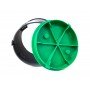 Клапанный бокс Presto-PS «Колодец» MINI круглый VB 0106