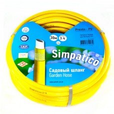 Шланг поливочный Presto-PS садовый Simpatico диаметр 3/4 дюйма, длина 50 м BLL 3/4 50