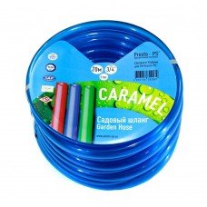 Шланг поливочный Presto-PS силикон садовый Caramel синий диаметр 1/2 дюйма, длина 50 м CAR B-1/2 503