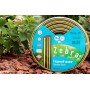 Шланг поливочный Presto-PS садовый Зебра диаметр 3/4 дюйма, длина 50 м (ZB 3/4 50)-ZB 3/4 50