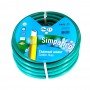 Шланг поливочный Presto-PS садовый Simpatico (синий) диаметр 3/4 дюйма, длина 20 м (BLLS 3/4 20)-BLLS 3/4 20