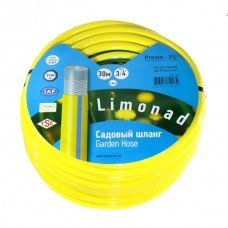 Шланг поливочный Presto-PS садовый Limonad диаметр 3/4 дюйма, длина 30 м 3/4 G H 30