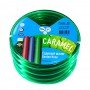 Шланг поливочный Presto-PS силикон садовый Caramel (зеленый) диаметр 3/4 дюйма, длина 20 м (CAR-3/4 20)-CAR-3/4 20