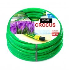 Шланг поливочный Presto-PS садовый Crocus диаметр 3/4 дюйма, длина 30 м CR 3/4 30