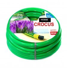 Шланг поливочный Presto-PS садовый Crocus диаметр 3/4 дюйма, длина 50 м CR 3/4 50