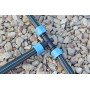 Тройник зажимной Presto-PS для капельной ленты (TT-0117)-TT-0117