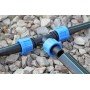 Тройник зажимной Presto-PS для капельной ленты (TT-0117)-TT-0117