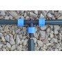 Тройник зажимной Presto-PS для капельной ленты (TT-0117)-TT-0117