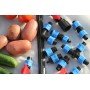 Тройник зажимной Presto-PS для капельной ленты (TT-0117)-TT-0117