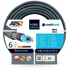 Шланг для полива Cellfast Hobby садовый диаметр 5/8 дюйма, длина 50 м HB 5/8 50