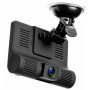 Видеорегистратор FULL HD DVR SD319/z233D с тремя камерами - фронтальная, выносная и салонная-SD319/z233D