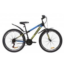Велосипед 26" Discovery TREK 2020 черно-зеленый с синим м OPS-DIS-26-264