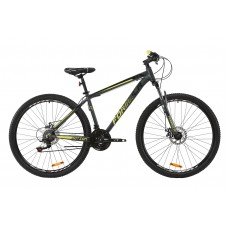 Велосипед 29" Formula MOTION DD 2020 серо-салатный м OPS-FR-29-053