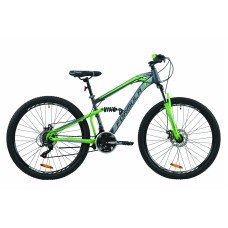 Велосипед 27 5" Formula BLAZE 2020 серо-зеленый м OPS-FR-27 5-047 OPS-FR-27.5-047