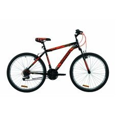 Велосипед 26" Discovery RIDER 2020 черно-красный OPS-DIS-26-315