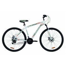 Велосипед 29" Discovery RIDER DD 2020 бело-красный с серым OPS-DIS-29-081