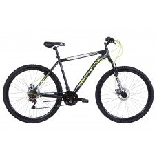 Велосипед 29" Discovery RIDER DD 2021 (черно-желтый (м)) OPS-DIS-29-116