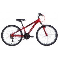 Велосипед 24" Discovery RIDER 2021 красный OPS-DIS-24-263