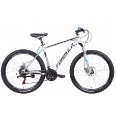 Велосипед 27.5" Formula THOR 2021 (черно-серый с белым (м)) OPS-FR-27.5-081