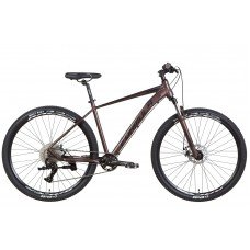 Велосипед AL 29" Formula ZEPHYR 1.0 AM DD 2022 (темно-коричневый (м)) OPS-FR-29-180