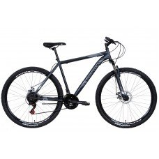 Велосипед ST 29" Discovery RIDER AM DD рама- 2022 (графитовый (м)) OPS-DIS-29-151