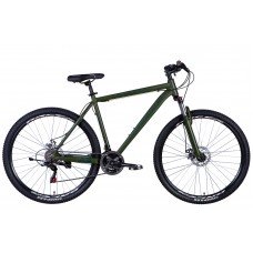 Велосипед 29" Formula MOTION 2024 (темно-зеленый (м)) OPS-FR-29-274