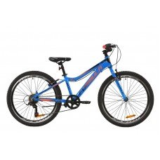 Велосипед 24" Formula ACID 1 0 Vbr 2020 сине-черно-оранжевый OPS-FR-24-182