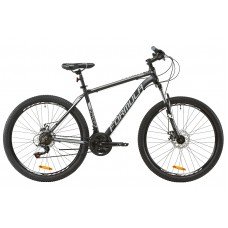 Велосипед 27 5" Formula THOR 1 0 2020 черно-серый с белым м OPS-FR-27 5-045 OPS-FR-27.5-045