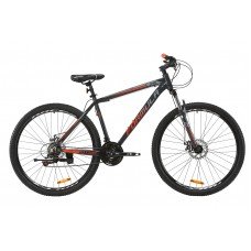 Велосипед 29" Formula MOTION DD 2020 серый с красным OPS-FR-29-052