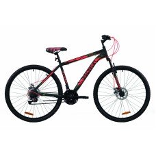 Велосипед 29" Discovery RIDER DD 2020 черно-красный OPS-DIS-29-080