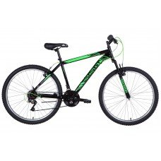 Велосипед 26" Discovery RIDER 2021 черно-зеленый OPS-DIS-26-419