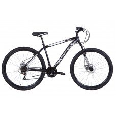 Велосипед 29" Discovery RIDER DD 2021 (черно-белый (м)) OPS-DIS-29-118