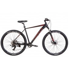 Велосипед AL 29" Formula ZEPHYR 1 0 AM DD 2022 черный с красным м OPS-FR-29-176