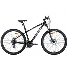 Велосипед 29" Leon TN-90 AM Hydraulic lock out DD 2022 (черный с серым) OPS-LN-29-167