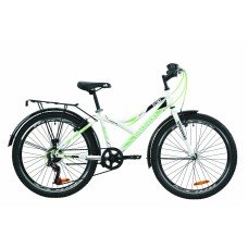 Велосипед 24" Discovery FLINT MC 2020 бело-зеленый OPS-DIS-24-174