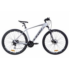 Велосипед 29" Leon TN-80 2021 серый м OPS-LN-29-100
