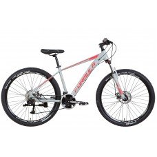 Велосипед AL 27.5" Formula ZEPHYR 3.0 AM DD 2022 (серо-красный (м)) OPS-FR-27.5-152